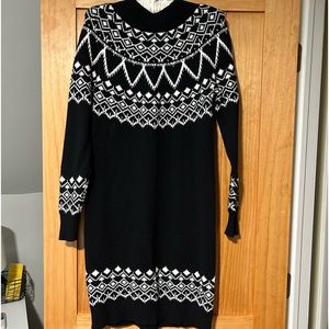 Ann Taylor Loft  sweater dress